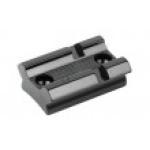 Weaver, Model #47 Detachable Top Mount 2 Piece Base, Fits Browning A-Bolt, BBR Long & Short, Gloss Finish
