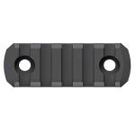 Magpul Industries, Rail Section, Fits M-LOK Hand Guard, Aluminum, 5 Slots