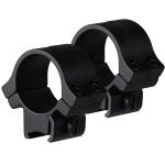 TruGlo TG8961B3 Lightweight Scope Rings Matte Black 1