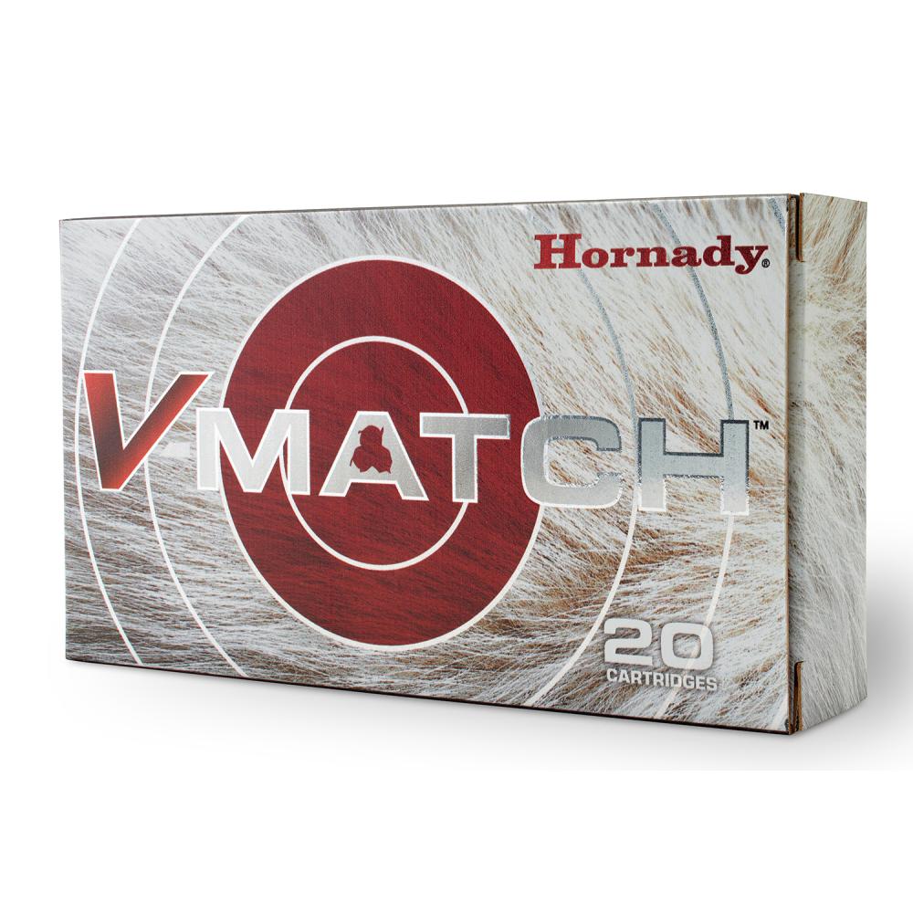 HORNADY V MATCH 6MM ARC 80GR ELD-VT
