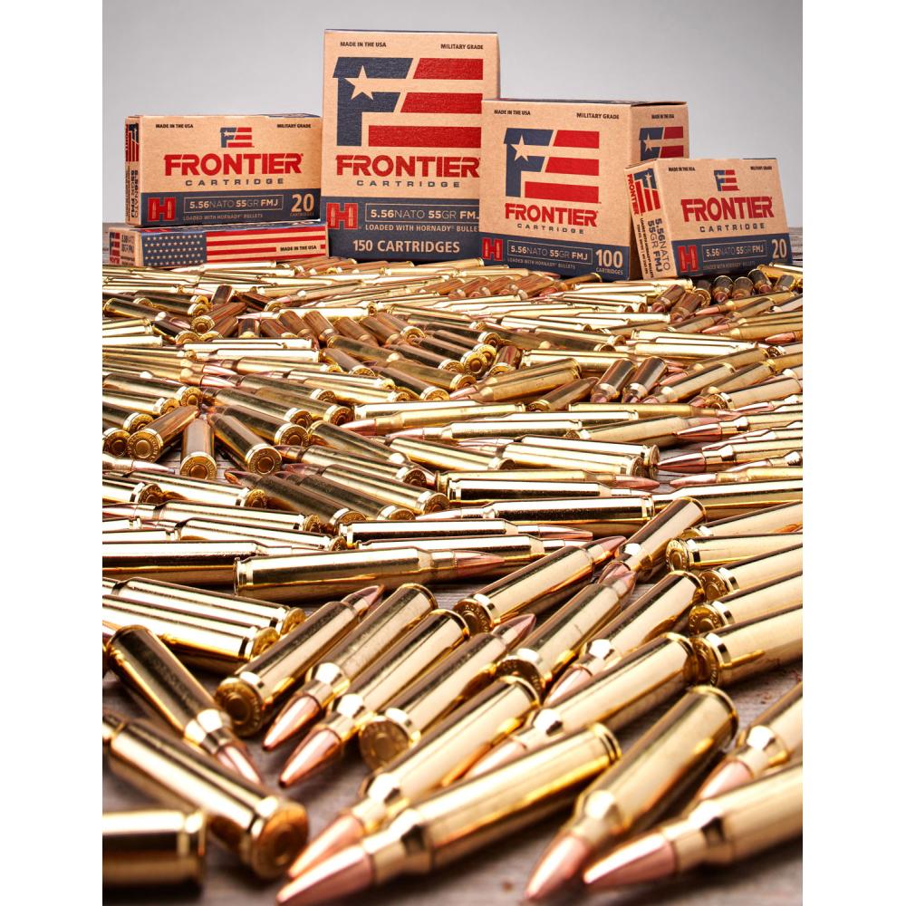 Frontier Cartridge FR200 Military Grade Centerfire Rifle 5.56x45m