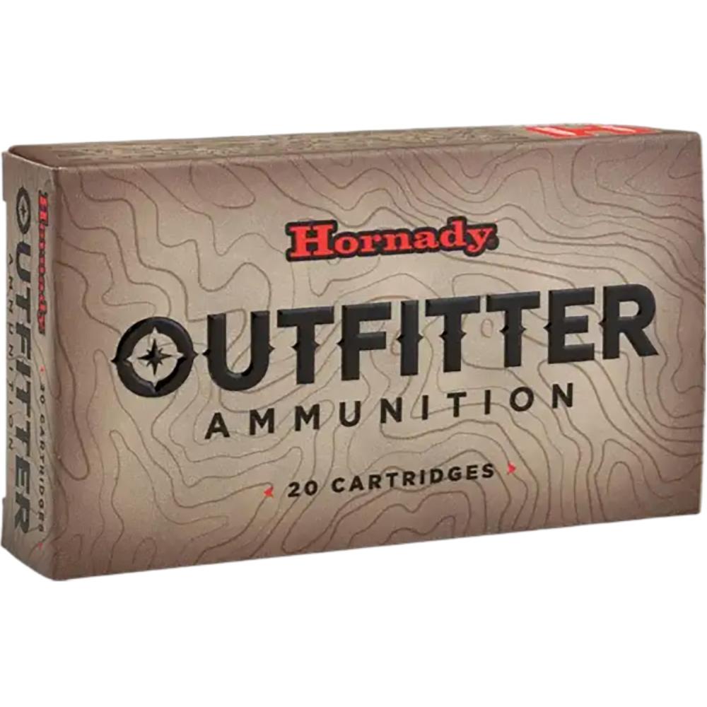 Hornady 811644 Outfitter 30-06 Springfield 180 gr Copper Alloy eX