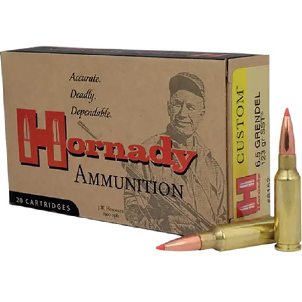 HORNADY AMMUNITION CUSTOM 6.5 GRENDEL