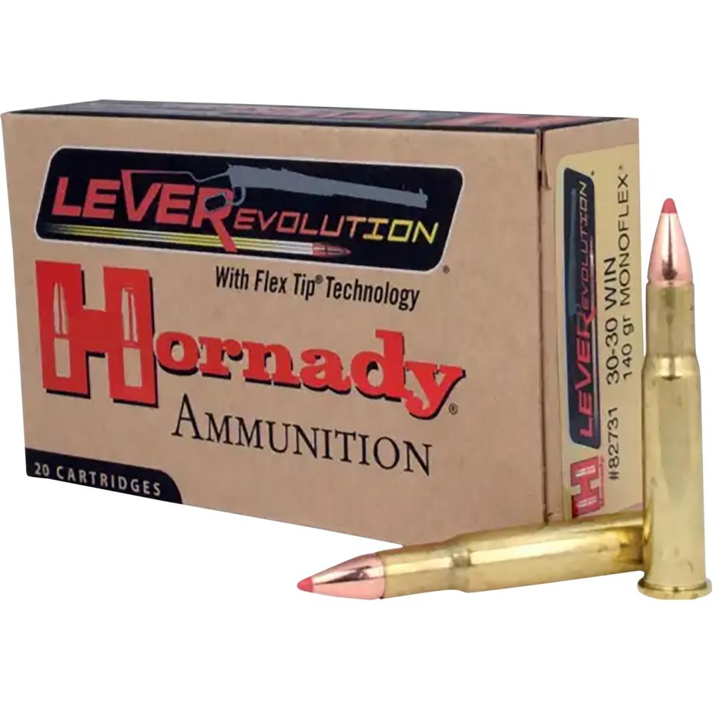 Hornady 82731 LEVERevolution 30-30Win 140gr MonoFlex
