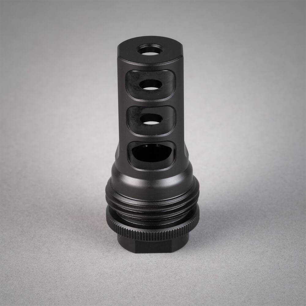 ASR MUZZLE BRAKE 5.56 1/2X28 1/2X28 TPI 223 Rem | 5.56 NATO