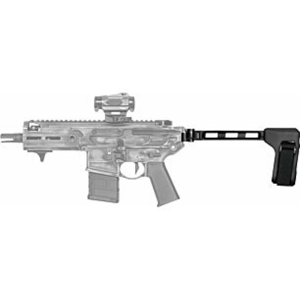 SB TACTICAL BRACE FS1913 PSB BLACK 1913 INTERFACE POLYMER
