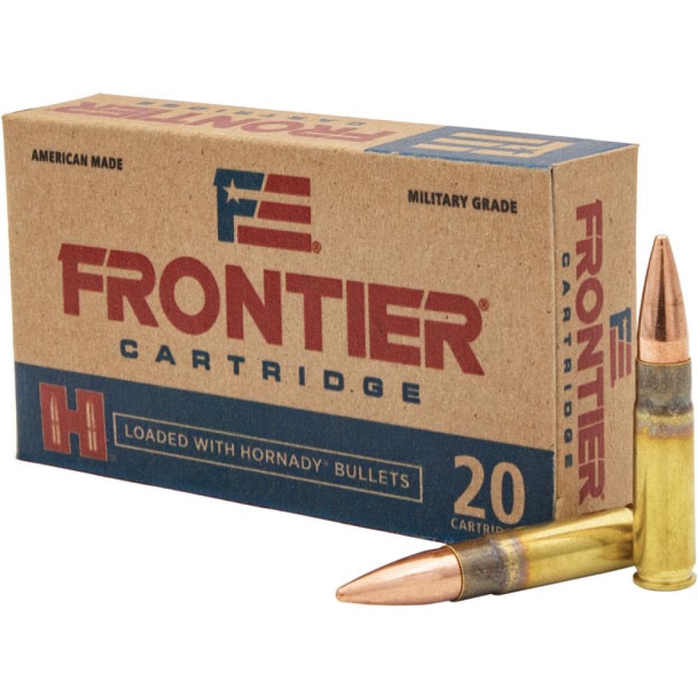Hornady Frontier 300 Blk 125GR FMJ