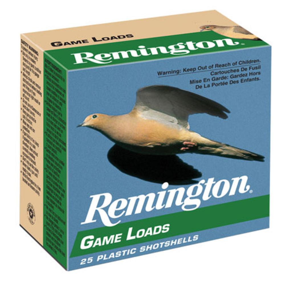 Remington Game Load 20 Gauge 2.75" .875-6