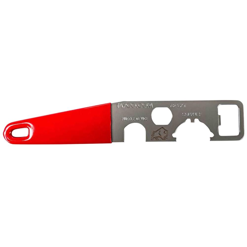 Tapco TAP22030 Stock Wrench Red Steel Rubber Handle