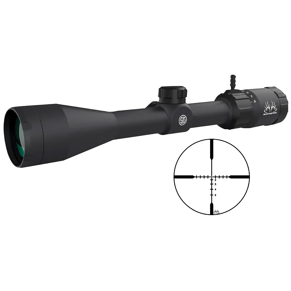 BUCKMASTERS 3-9X40 BDC BLACK SOBM33001 | RIFLESCOPE