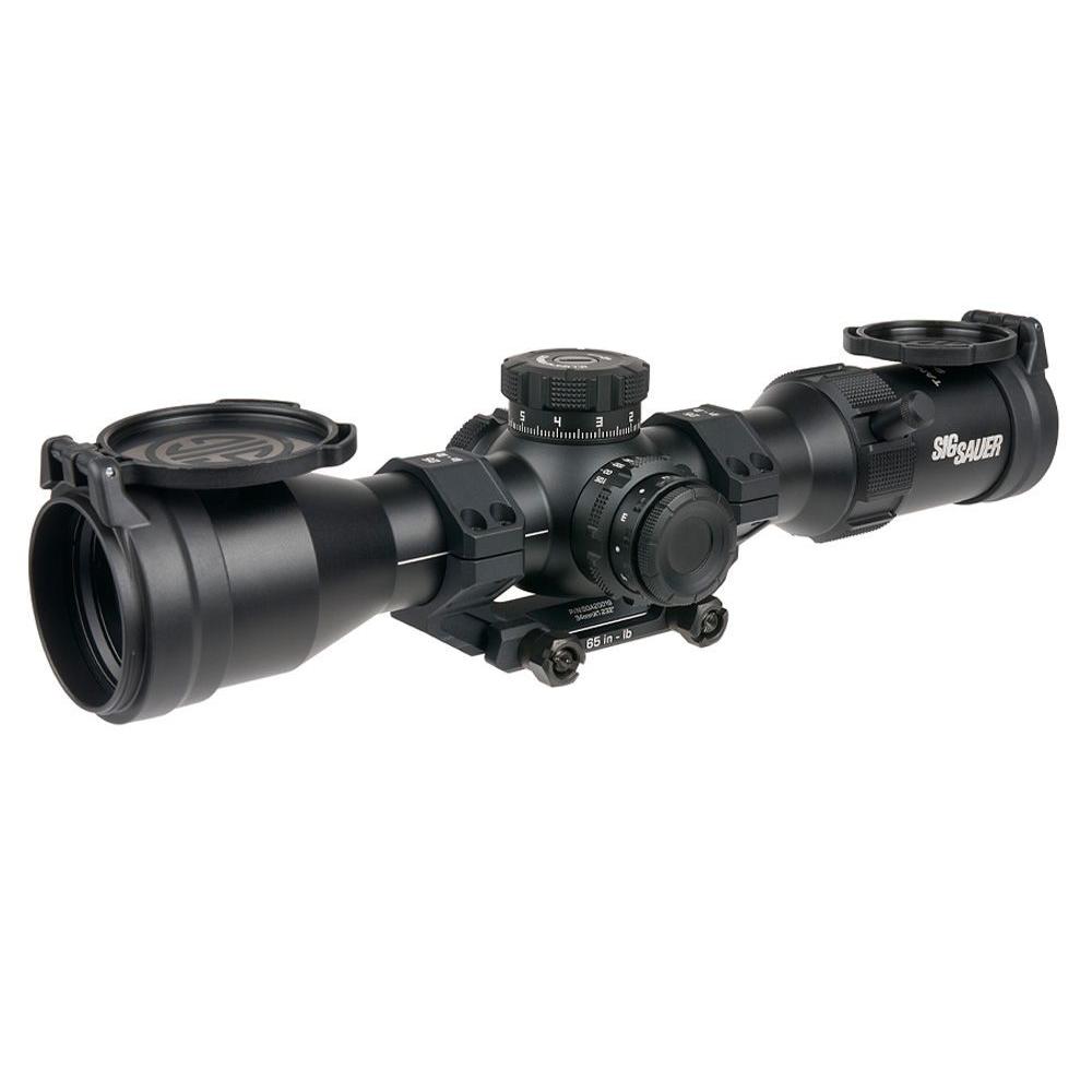 TANGO MSR 2-12X40 34MM BLACK SOTM62001|ILLUMINATED MRAD