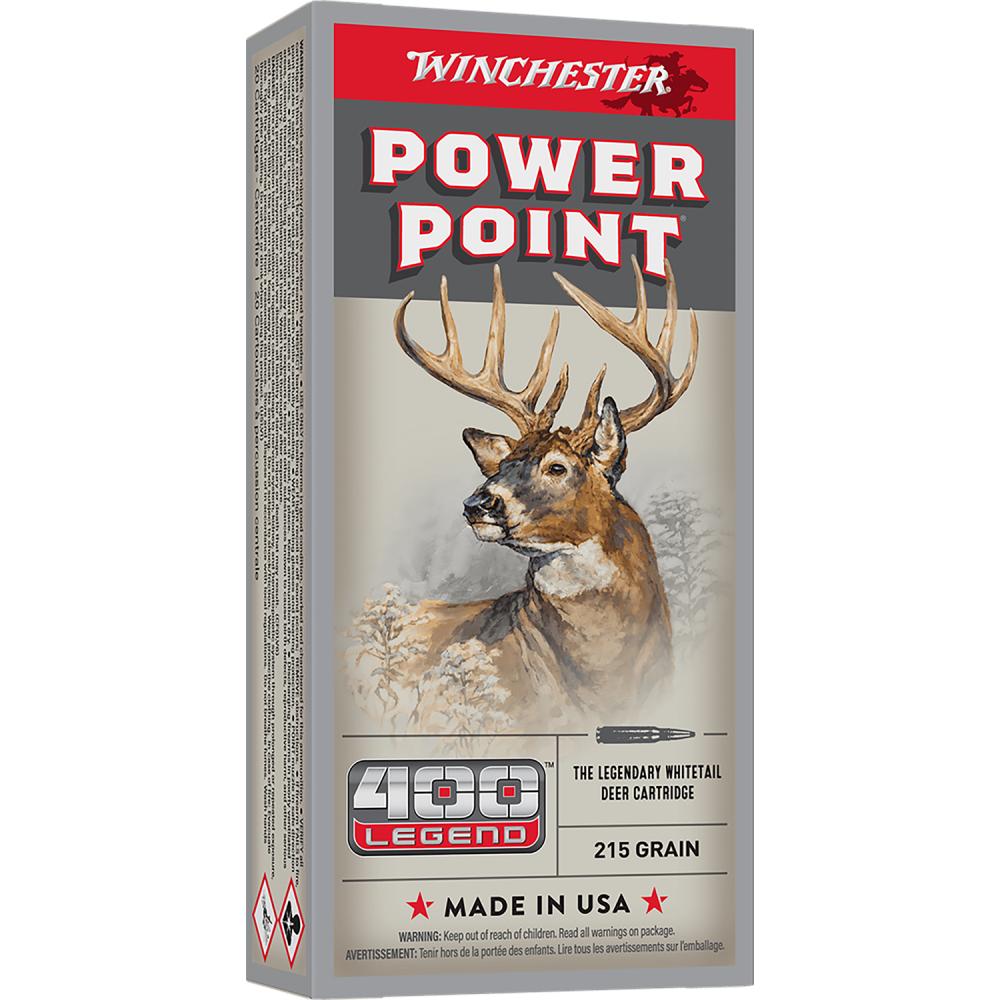 Winchester Ammo X4001 Power-Point 400Legend 215gr