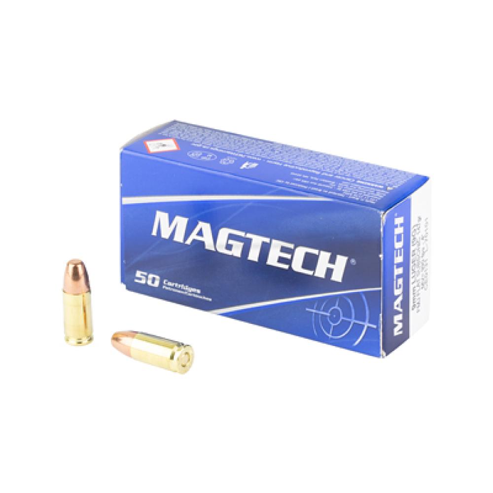 Magtech 9mm Luger 147 Grain FMJ