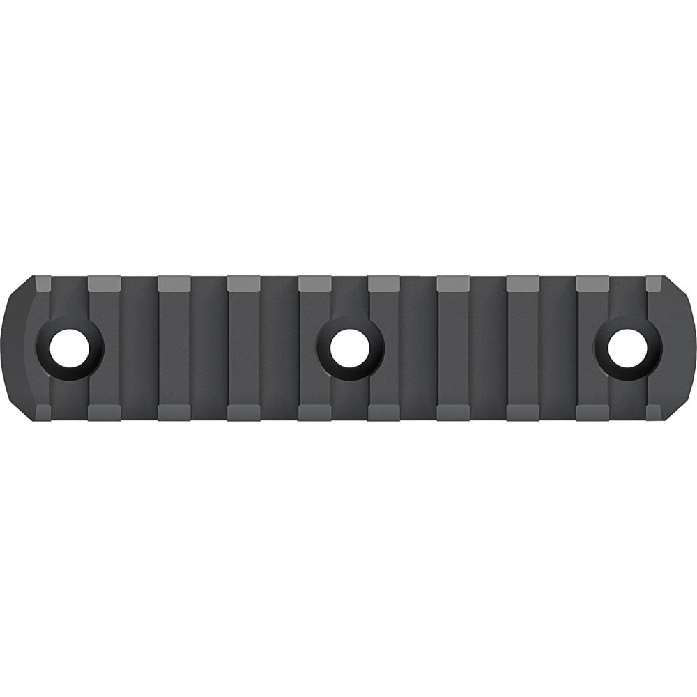 M-LOK Aluminum Rail 9 Slots Black