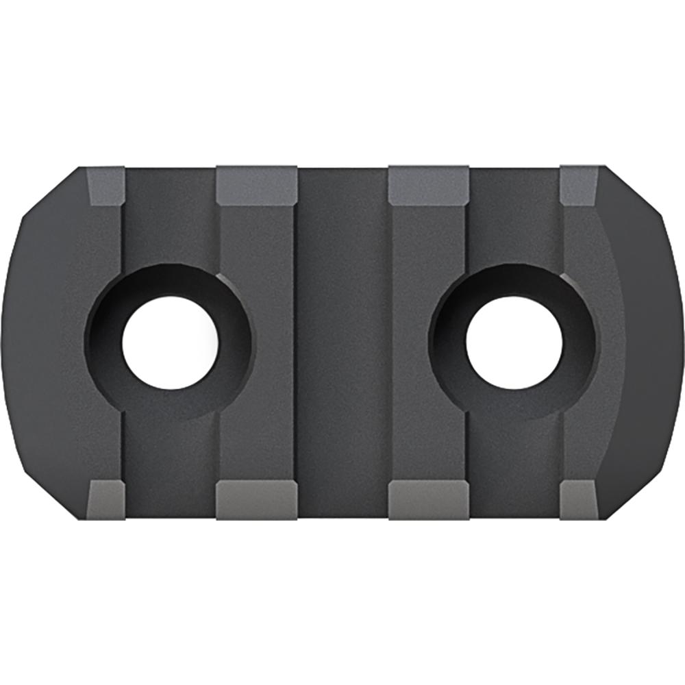 M-LOK Polymer Rail 3 Slots Black