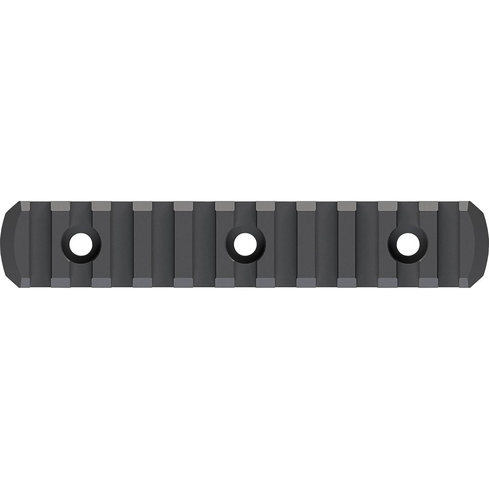 M-LOK Polymer Rail 11 Slots Black