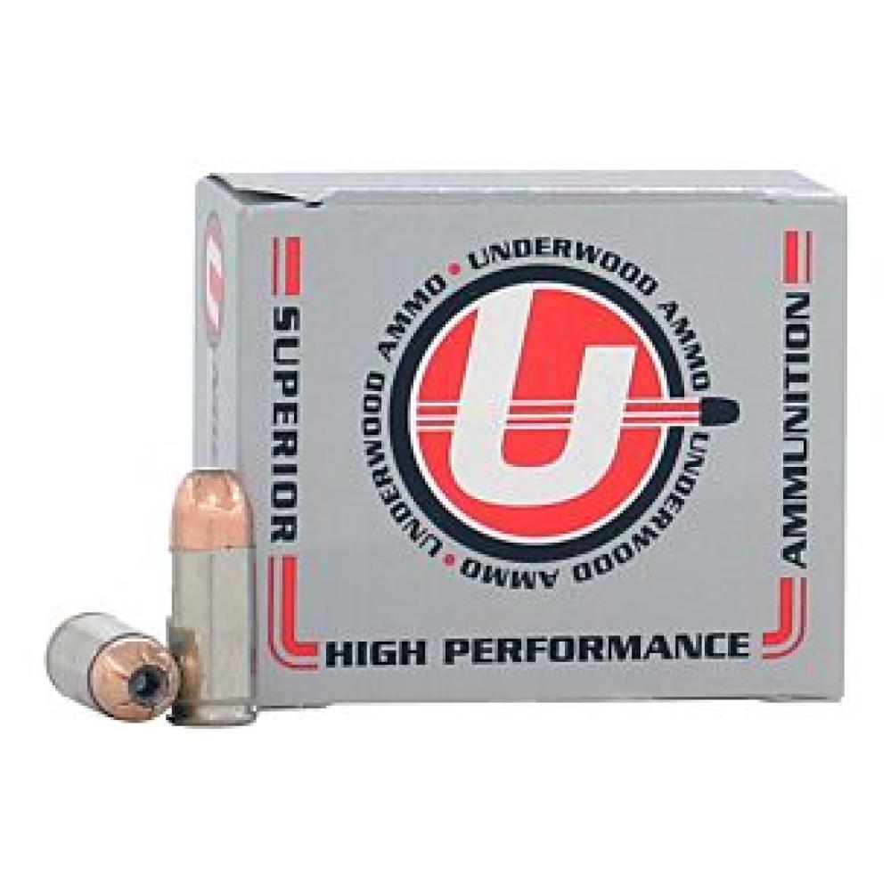 UNDERWOOD 9MM LUGER +P+ 115GR JHP