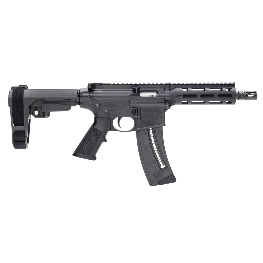 M&P15-22 PISTOL 22LR 8" 25+1