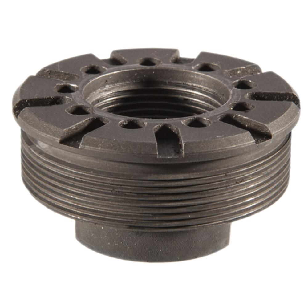 SilencerCo AC669 Bravo Direct Thread Mount 5/8"-24 tpi, Black Steel