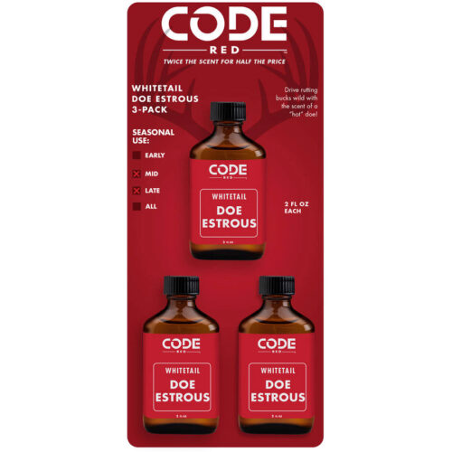 CODE RED DEER LURE DOE