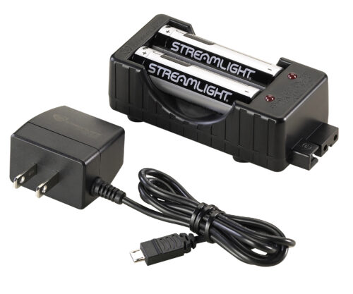 STRMLGHT 18650 CHARGER KIT 120V W/BA