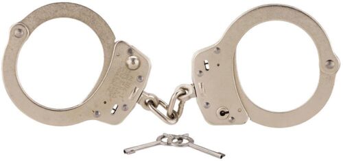 S&W 350107       MOD 104  HANDCUFF MAX SEC