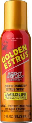 WRC DEER LURE GOLDEN ESTRUS