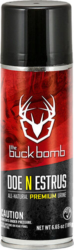 BUCK BOMB DEER LURE DOE IN