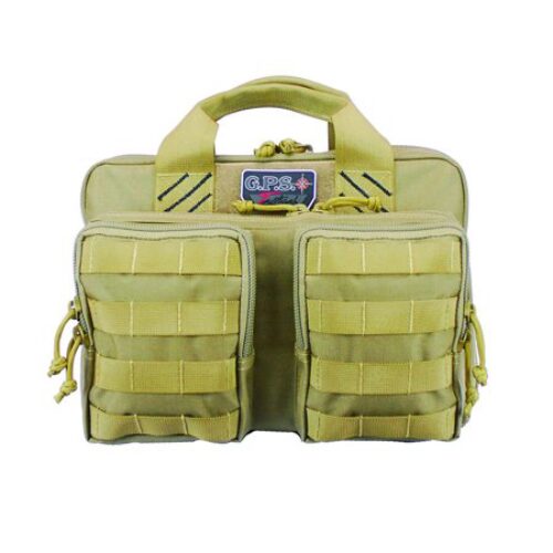 GPS QUAD+2 PISTOL CASE