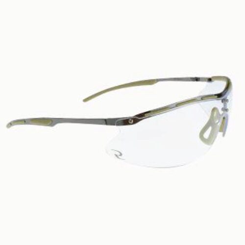 RAD CSB1011CS   BRAVO GLASSES METAL/CLEAR
