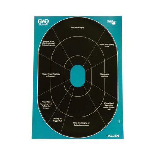 ALLEN 15283  GWG SPLSH ADHSVE 12X18 OVL SLHTTE 5PK