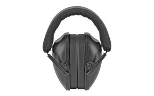 RAD LSY0110CS   YOUTH LOWSET EARMUFF BLK