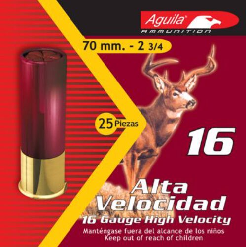 AGUILA 1C1601BA      16GA HV    1BUCK        25/10