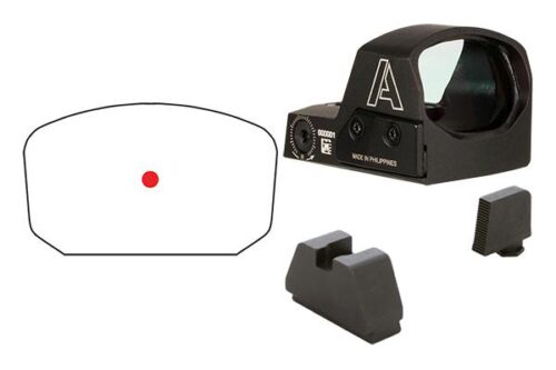 AMER HVN04   HAVEN REDDOT SGT 5.0 MOA  CARRY COMBO