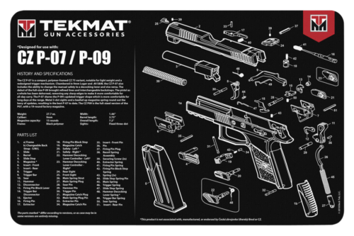 TEKMAT ARMORERS BENCH MAT