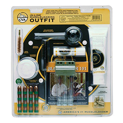 CVA PELLET SHOOTERS OUTFIT