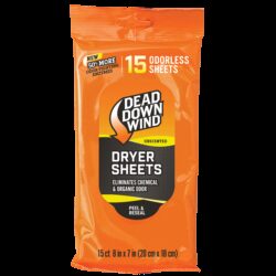 DDW DRYER SHEETS E1 3D+