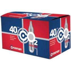 CROS 23140      POWERLET 12G CO2 CYLINDERS    40PK