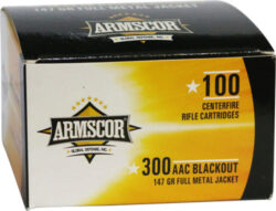 ARMSCOR 300 AAC 147GR FMJ