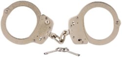 S&W 350107       MOD 104  HANDCUFF MAX SEC
