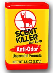 WRC BAR SOAP SCENT KILLER