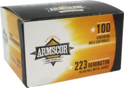 ARMSCOR 223 55GR FMJ 100RD