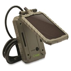 HME SOLP5X         5000 MAH SOLAR POWER PANEL
