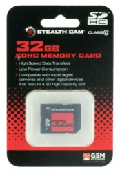 STEALTH CAM SDHC MEMORY CARD