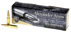 ALEXANDER 6.5 GRENDEL 129GR