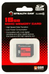 STEALTH CAM SDHC MEMORY CARD