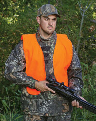 ALLEN ORANGE HUNTING VEST