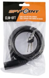 SPYPOINT 05770 CLM-6FT CABLE LOCK 6 FOOT
