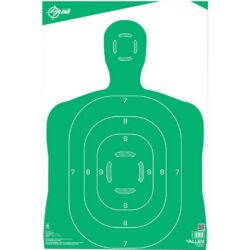 ALLEN 15204  EZAIM SILHOUETTE GREEN 12X18     10PK