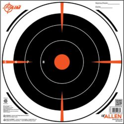ALLEN 15246  EZAIM PAPER 8IN BULLSEYE         26PK